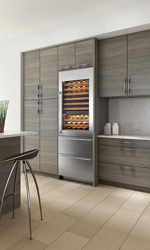 Sub zero sale fridge freezer drawers